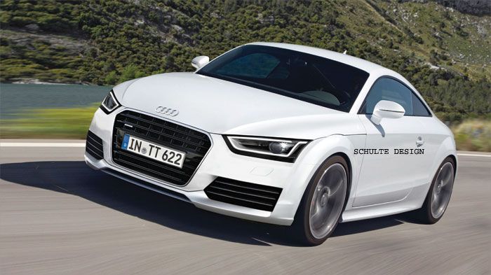 Το νέο Audi TT θα κερδίζει σε αισθητικό δυναμισμό, όπως μας αποκαλύπτουν οι κατάσκοποί μας.