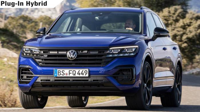 Το νέο Volkswagen Touareg R παρουσιάστηκε επίσημα.	