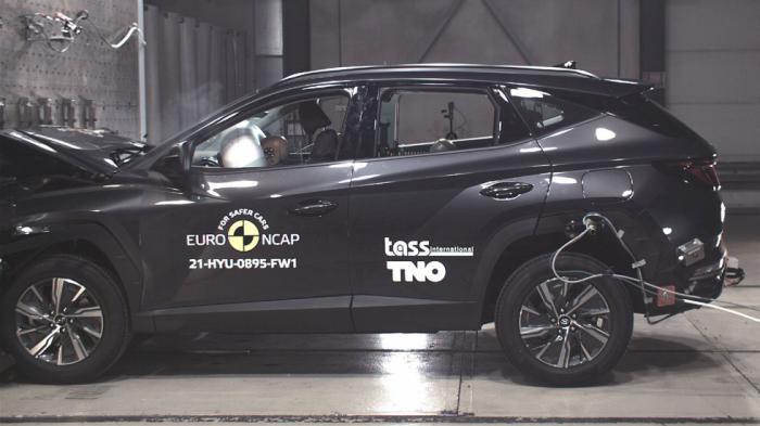 Euro NCAP: 5 αστέρια για Mustang Μach-E, Tucson, Ioniq 5 & Υaris Cross