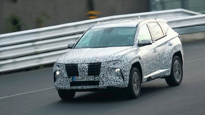 Το νέο Hyundai Tucson στο Ring (vid)