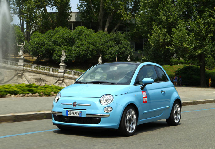 Οδηγούμε το Fiat 500 TwinAir των 85 ίππων