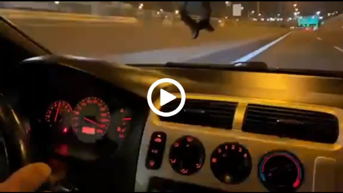 Honda Civic Type R τελικιάζει το κοντέρ του στην Αττική Οδό