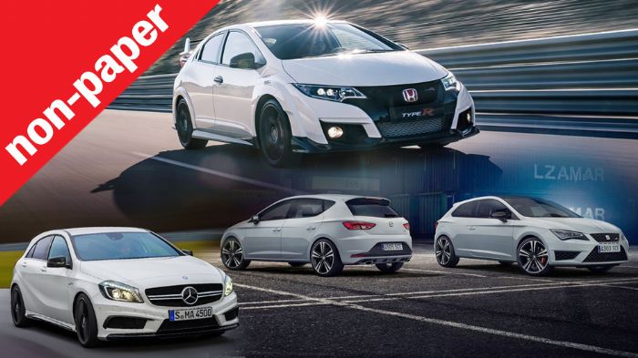 Ή μήπως 1 AMG; … λένε κάποιοι αναγνώστες στο δίλημμα 1 Type R ή 2 CUPRA.