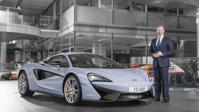 Το 10000ό από τη McLaren Το 10000ό από τη McLaren