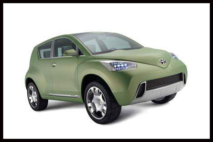 Νέο μικρό SUV από την Toyota