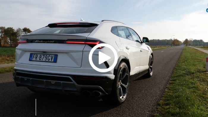 Lambo Urus στο 0-303 χλμ./ώρα