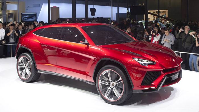 Οριστικοποιήθηκε το SUV της Lamborghini Οριστικοποιήθηκε το SUV της Lamborghini
