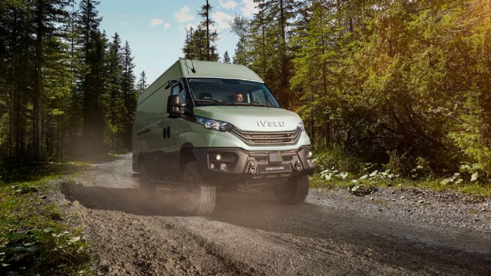 Vans με σύστημα 4x4: Για όσους ψάχνουν το κάτι παραπάνω! 