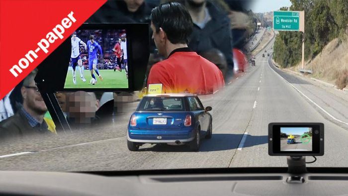 Μήπως να μπει το VAR και στα αυτοκίνητα;