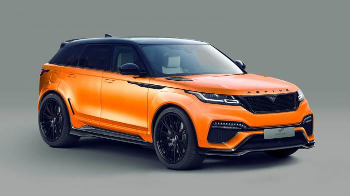 Ευρύτερο Range Rover Velar από την Aspire