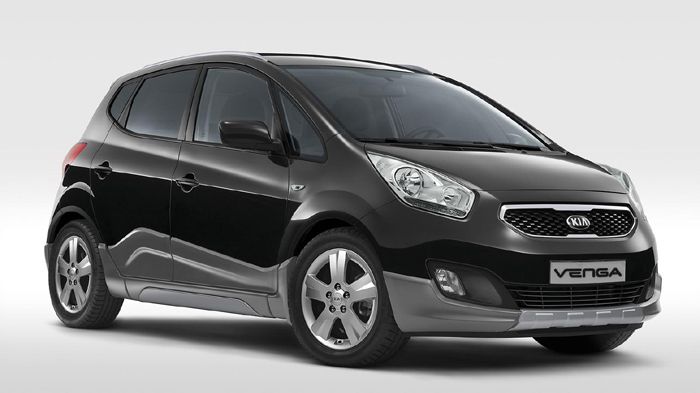 Έκδοση Crossover για το Kia Venga