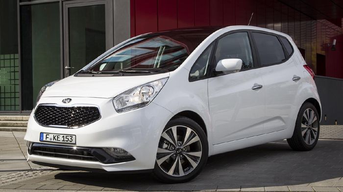 Αέρας ανανέωσης για το Kia Venga