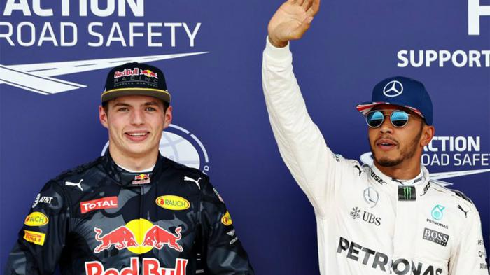 Ο Verstappen το κίνητρο του Hamilton