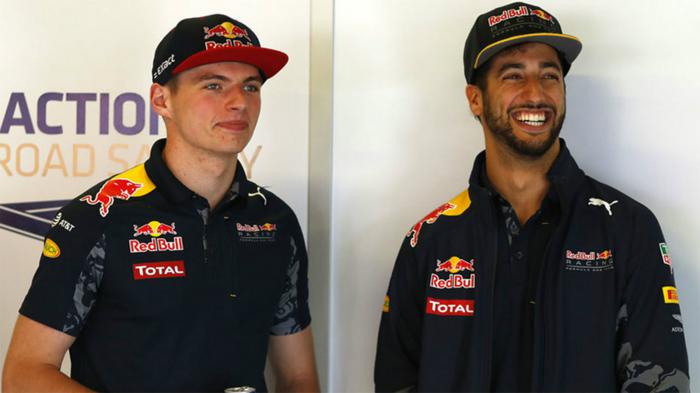 Θέλει Ricciardo και Verstappen έως το 2020 