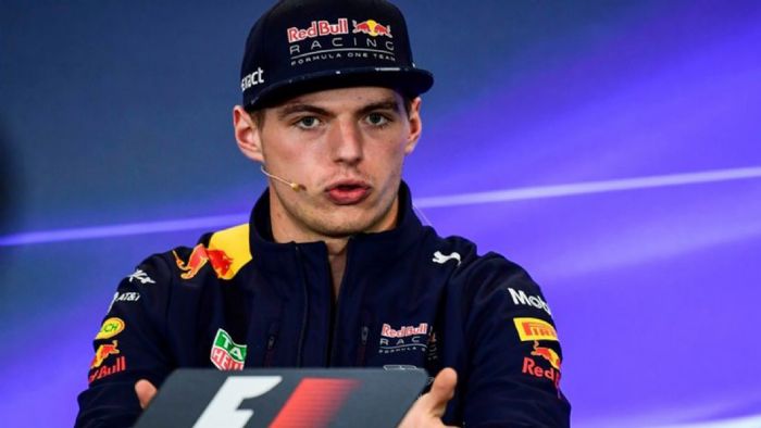 Verstappen: «Nα πείτε στον Vettel να...»