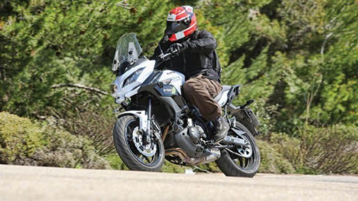 Δοκιμάζουμε: Kawasaki Versys 650 ABS Δοκιμάζουμε: Kawasaki Versys 650 ABS