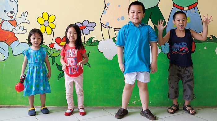 Με στόχο τη βελτίωση του βιωτικού επιπέδου και την αύξηση του προσδόκιμου χρόνου ζωής σε βρέφη και παιδιά στο Βιετνάμ το Piaggio Group προσφέρει τη βοήθειά του σε τοπικά ιδρύματα.