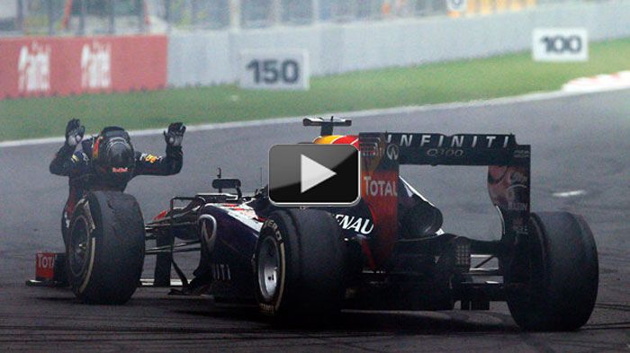 Ο Sebastian Vettel έφτασε τον Alain Prost σε αριθμό πρωταθλημάτων, ενώ μένουν ακ Ο Sebastian Vettel έφτασε τον Alain Prost σε αριθμό πρωταθλημάτων, ενώ μένουν ακόμα οι Fangio (5) και Schumacher (7).