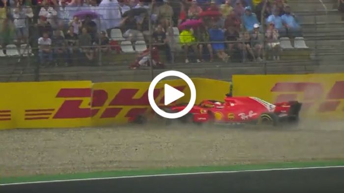 Έτσι τo χασε ο Vettel