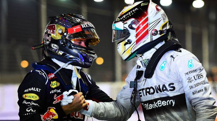 Hamilton: Δεν θα είναι πάλι η χρονιά του Vettel