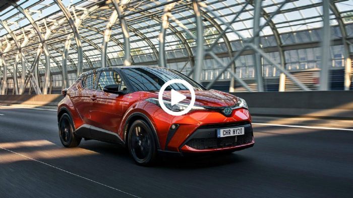 Video: Ανανεωμένο Toyota C-HR