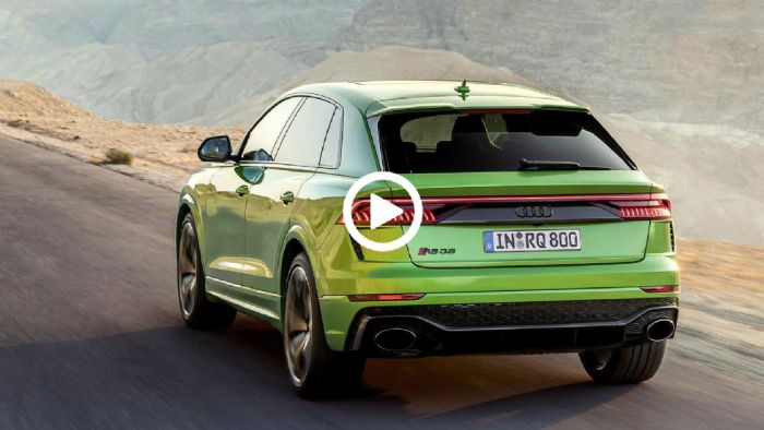 Video: Νέο Audi RS Q8