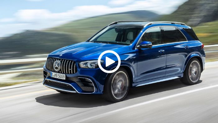 Video: Mercedes-AMG GLE 63