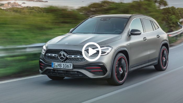 Video: Νέα Mercedes GLA