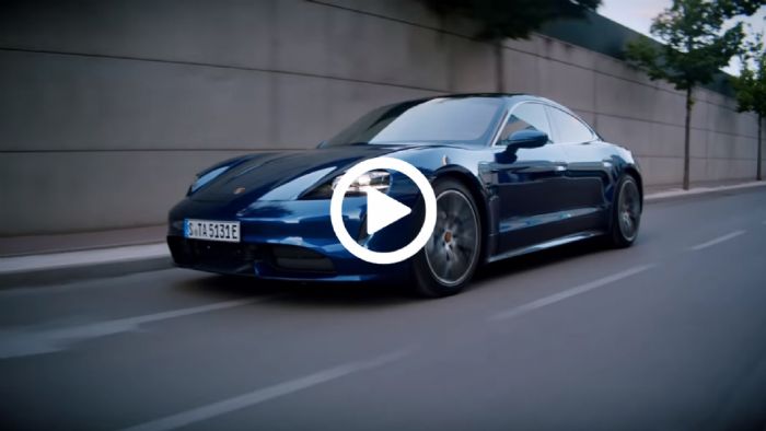 Video: Νέα Porsche Taycan