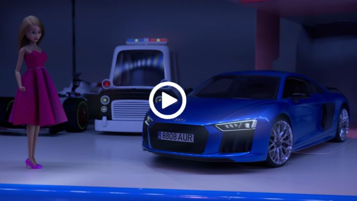 Το «Toy Story» της Audi