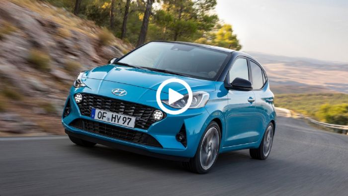 Video: Νέο Hyundai i10