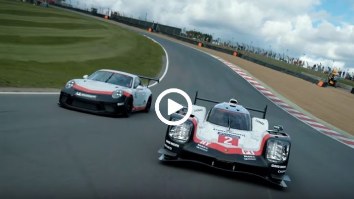 919 Hybrid & 911 GT3 Cup