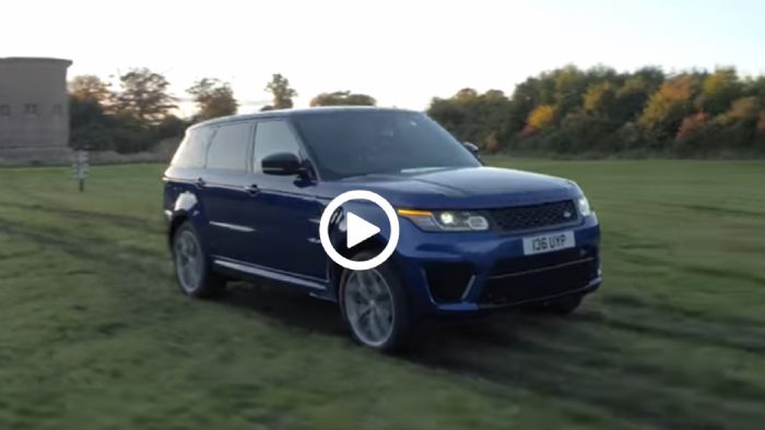 Range Rover Sport SVR