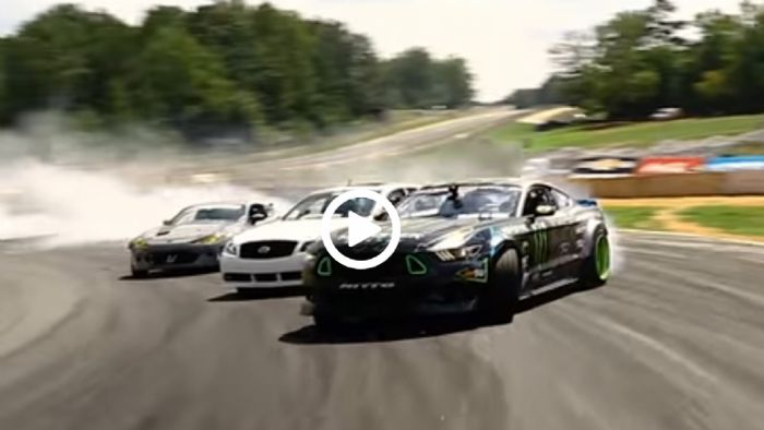 Απίθανη drifting τριπλέτα