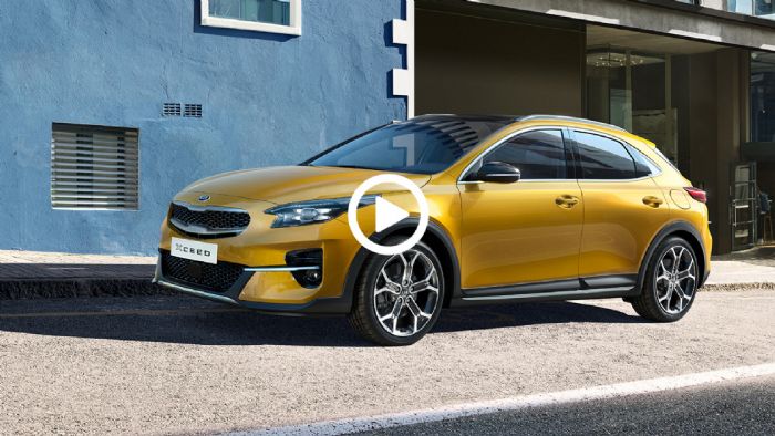 Video: Νέο Kia XCeed