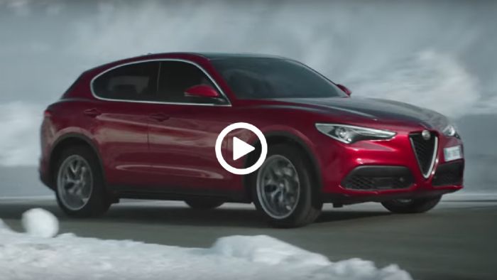 Η νέα Alfa Romeo Stelvio Η νέα Alfa Romeo Stelvio