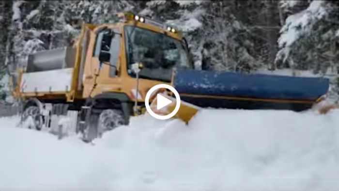 Με τη βοήθεια του Unimog