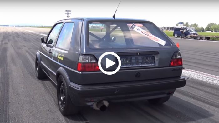 VW Golf 2 AWD Turbo 950 PS