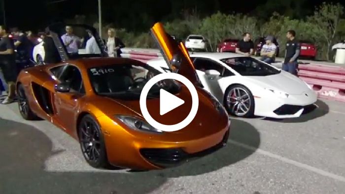 Lamborghini Huracan Vs. McLaren 12C