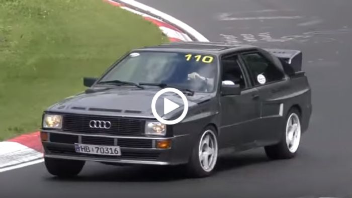 Audi Quattro στο Ring