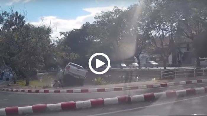 Ένα «βότσαλο» στη λίμνη