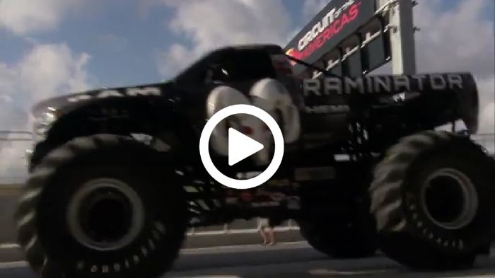 Το ταχύτερο Monster Truck του κόσμου
