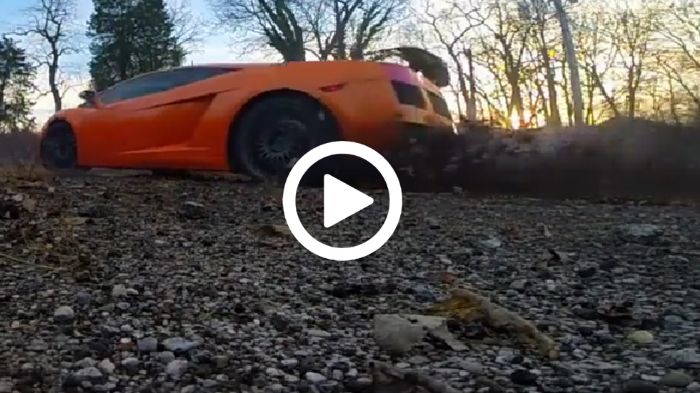 Rally car η Lamborghini Gallardo  Rally car η Lamborghini Gallardo