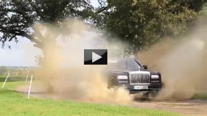 Η Rolls-Royce Phantom στο …WRC