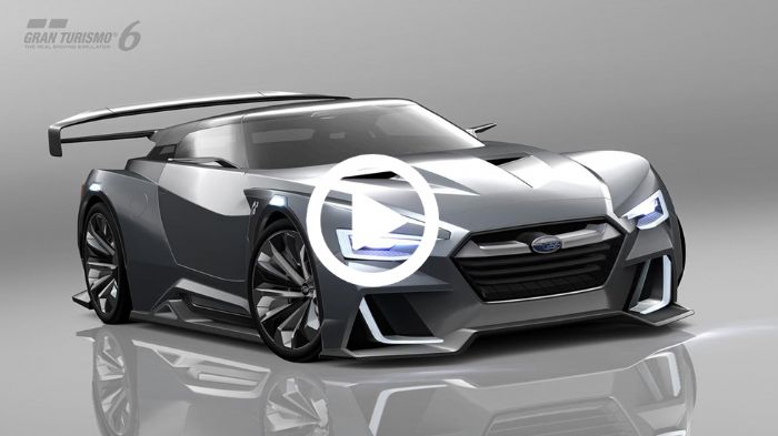 Subaru Viziv GT Vision Gran Turismo Subaru Viziv GT Vision Gran Turismo