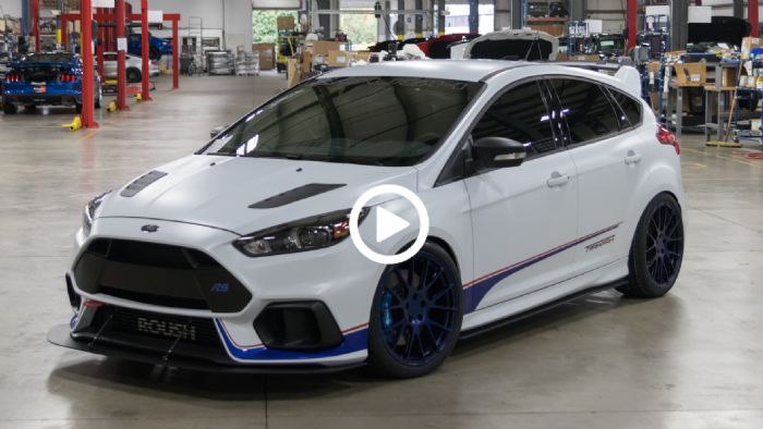 Focus RS 500 ίππων