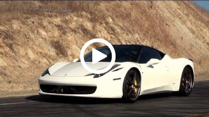 Ακούστε την Ferrari 458 Italia της Novitec