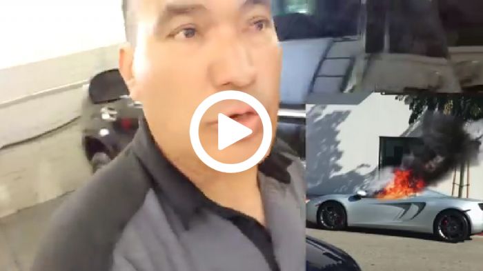 Η εφαρμογή λέγεται «Dude Your Car» και κοστίζει 0,99 δολάρια. Φωτογραφίζεις το αυτοκίνητο και μετά με εύκολο τρόπο το κάνεις να φαίνεται πως καίγεται. Οι αντιδράσεις του video υποδηλώνουν γνήσιο τρόμο
