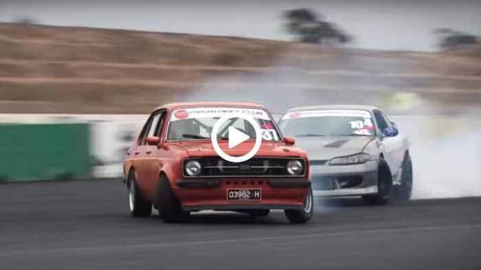 Ford Escort Turbo Drift