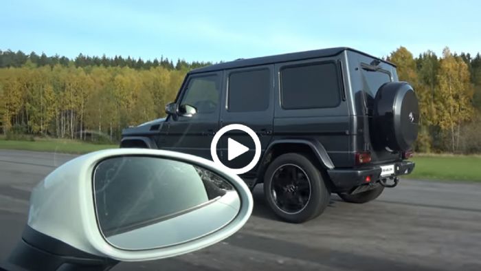 Mercedes-AMG G 63 vs Porsche 718 Boxster S